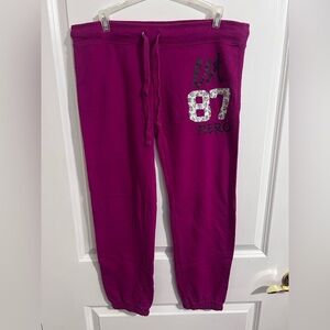 Y2K/Vintage Aeropostale Capri Joggers